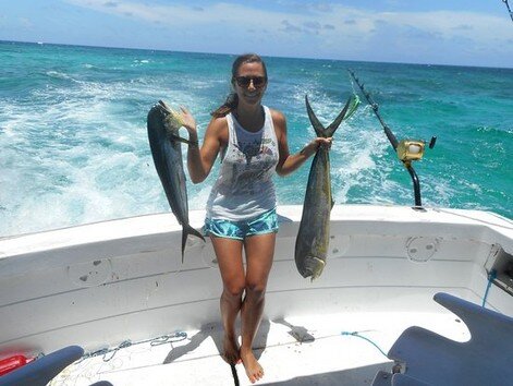 Pesca en alta mar en La Romana, República Dominicana